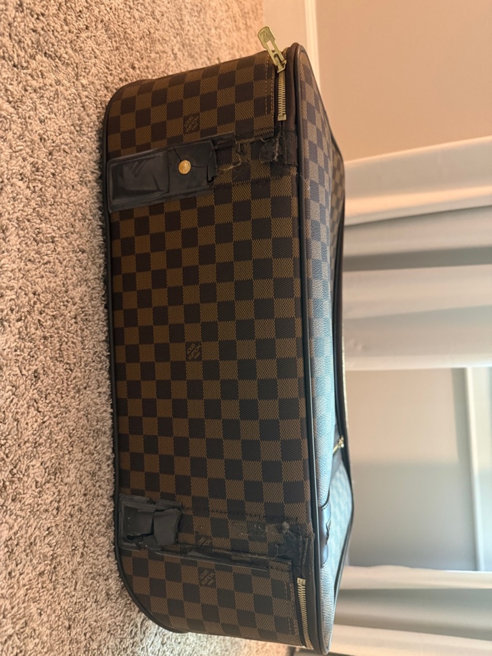 🔸Authentic LV Pegase 65 Damier Ebene Luggage - Picture 4 of 14